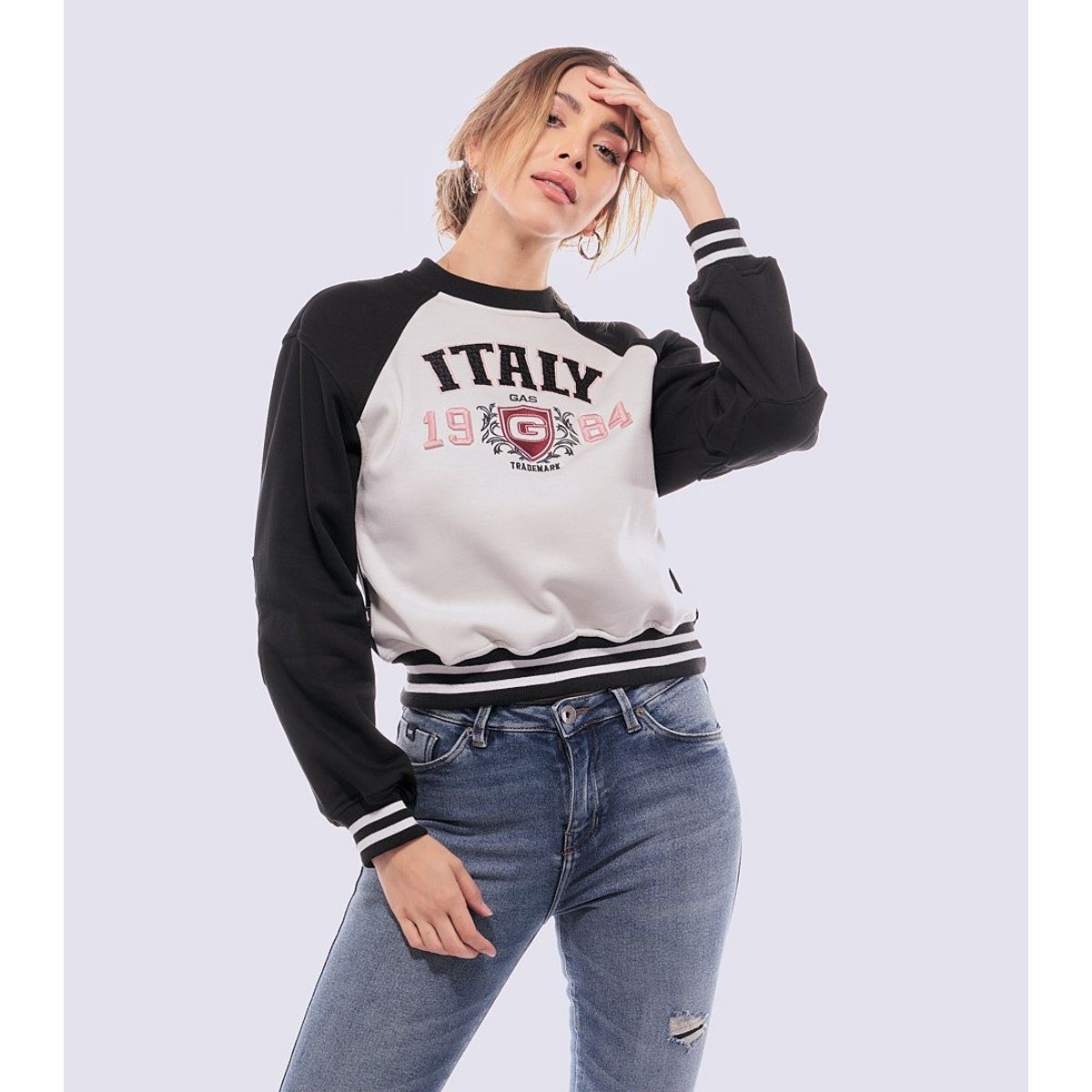 GAS EVOLUTION JEANS - Buzo para mujer gas.-