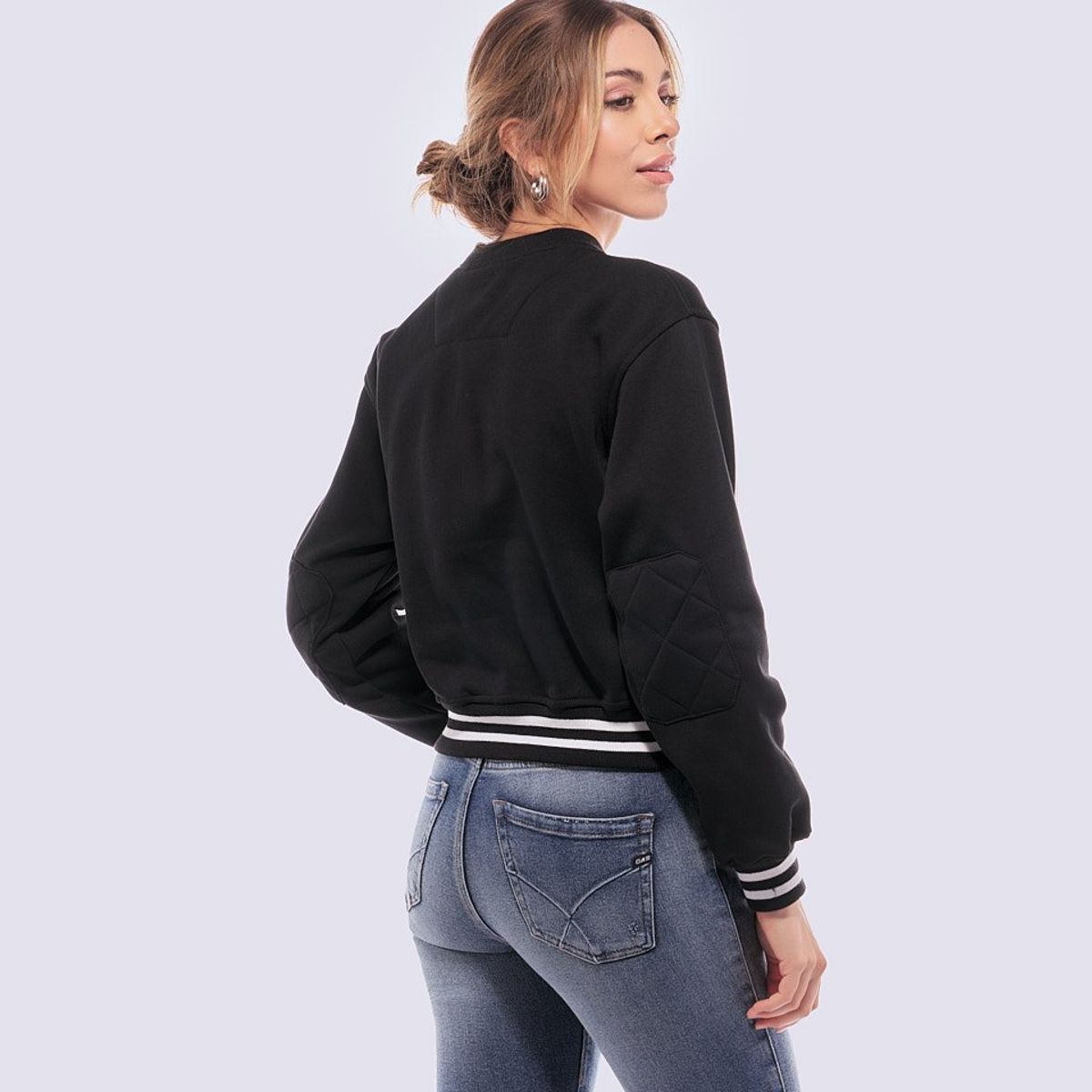 GAS EVOLUTION JEANS - Buzo para mujer gas.-