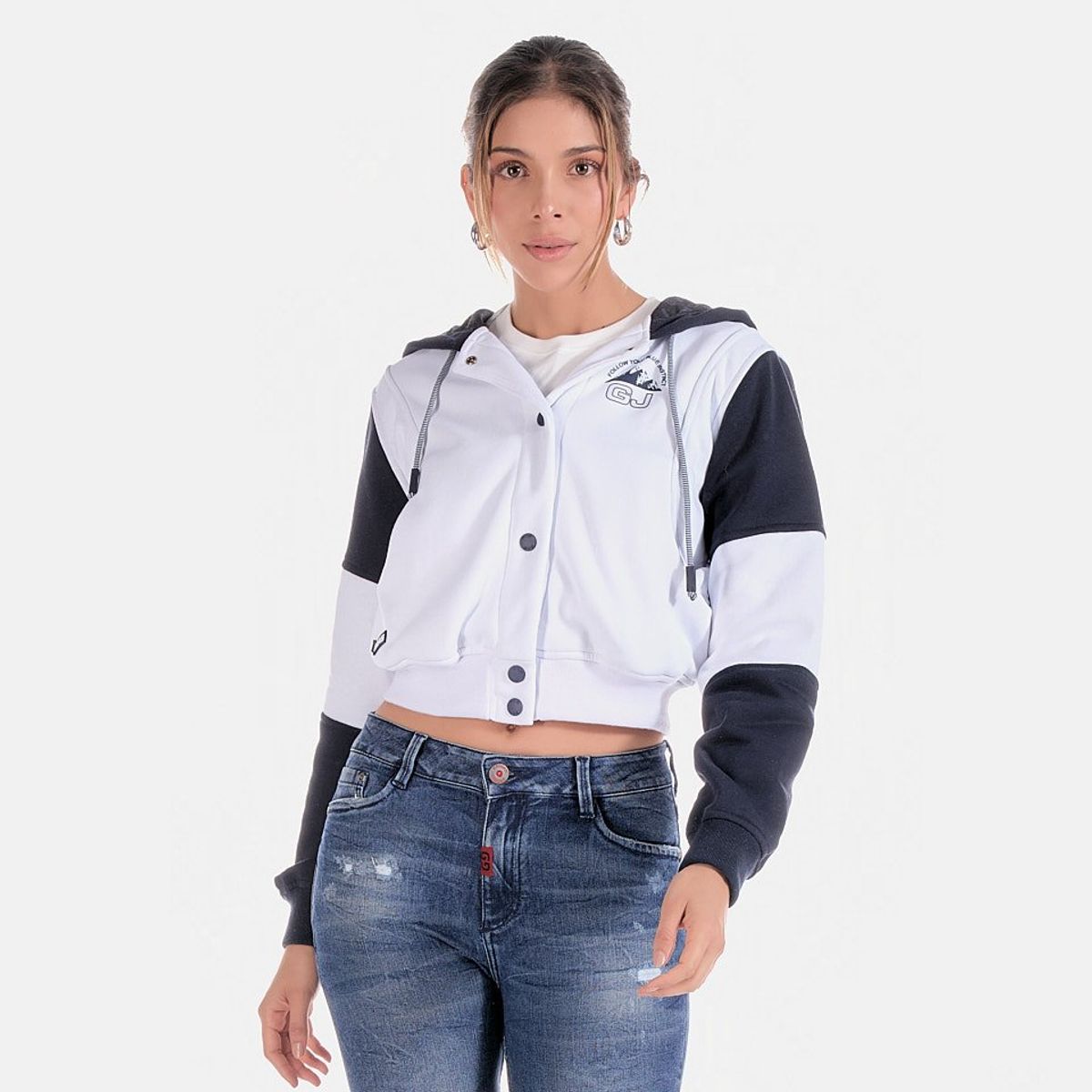 GAS EVOLUTION JEANS - Buzo para mujer gas.