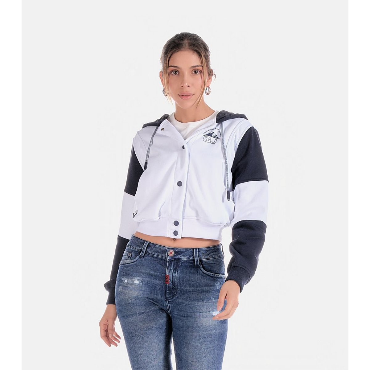 GAS EVOLUTION JEANS - Buzo para mujer gas.