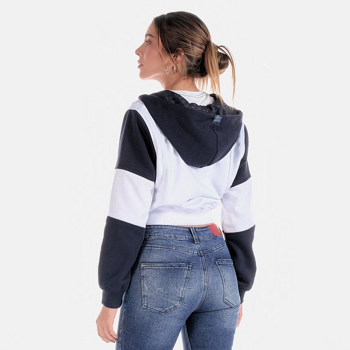 GAS EVOLUTION JEANS - Buzo para mujer gas.