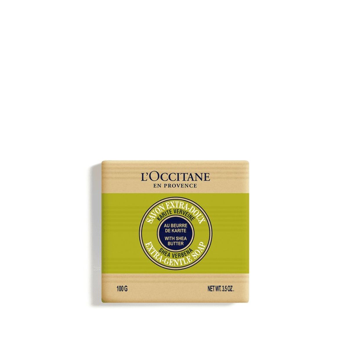 LOCCITANE - Jabón sólido Karité Verbena 100g