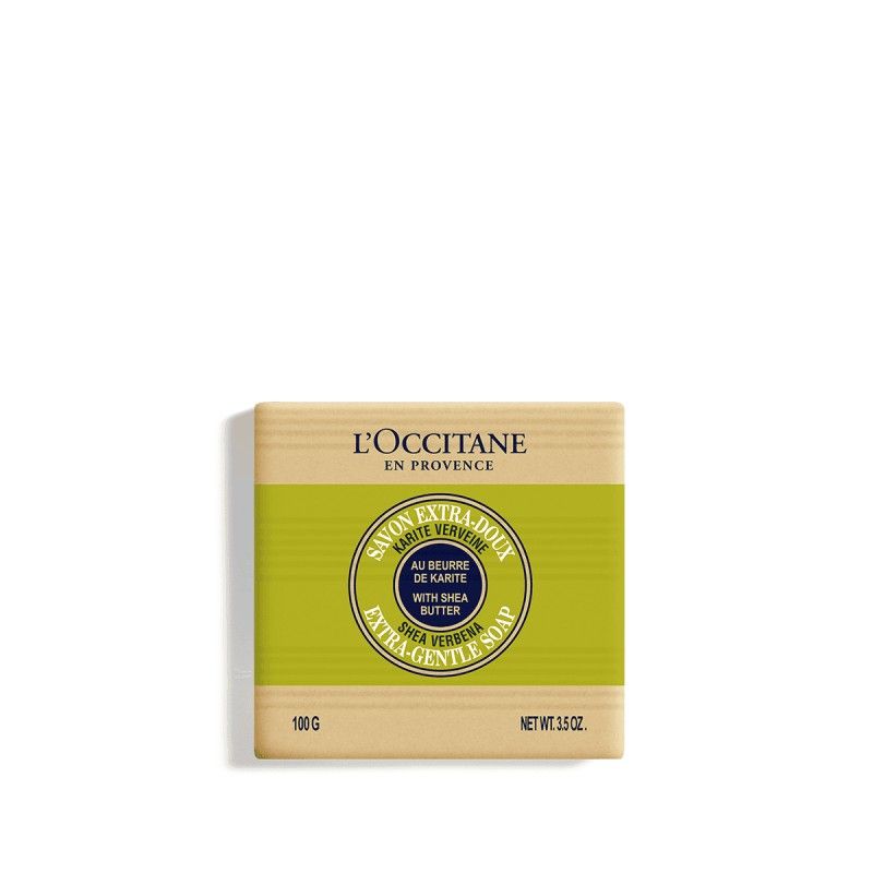 LOCCITANE - Jabón sólido Karité Verbena 100g