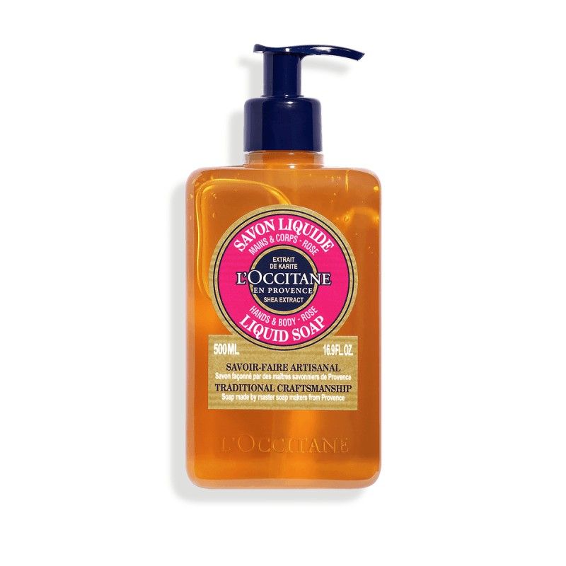 LOCCITANE - Jabón líquido Karité Rosa 500ml