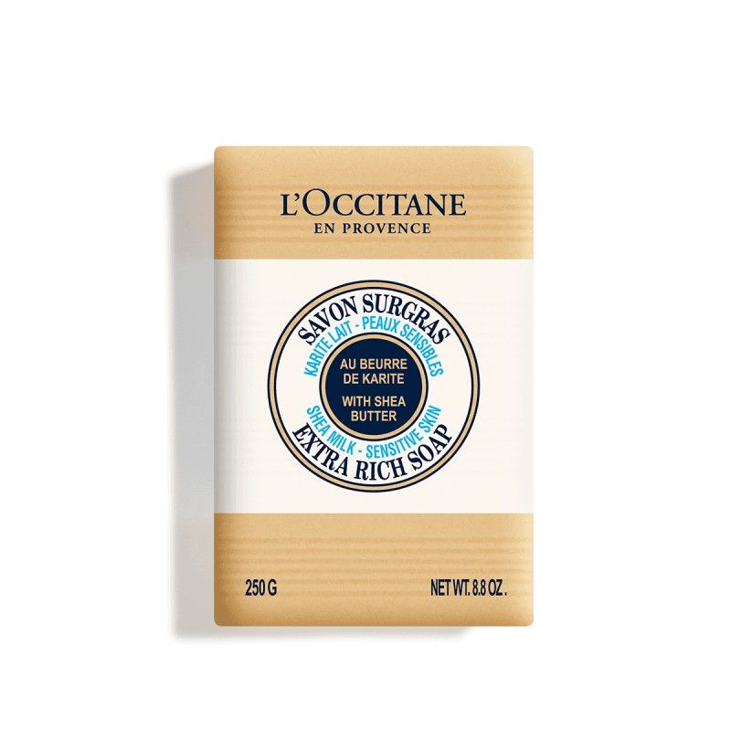 LOCCITANE - Jabón sólido Karité Leche 250g