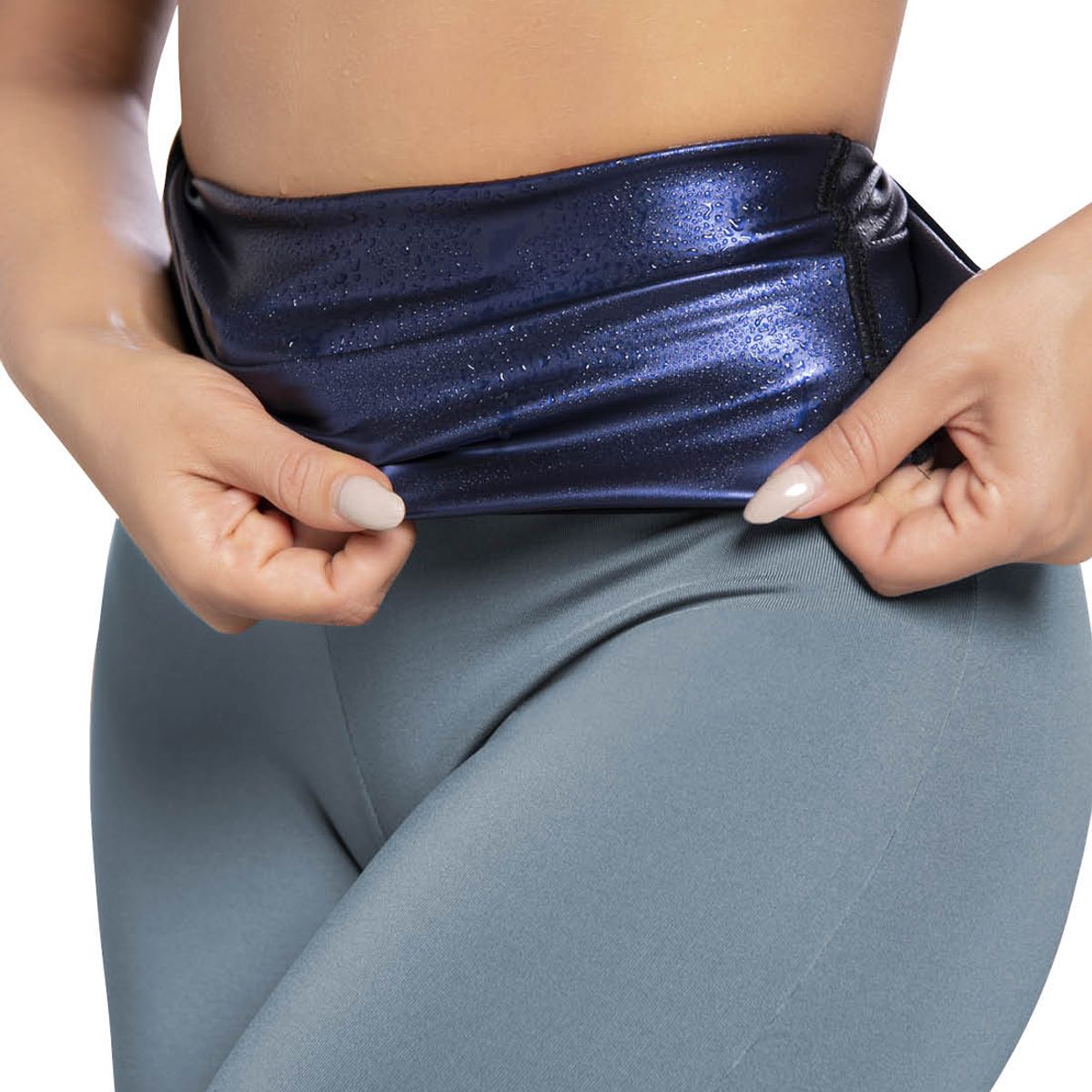 FORMAS INTIMAS - Short Mujer Azul FI 33539