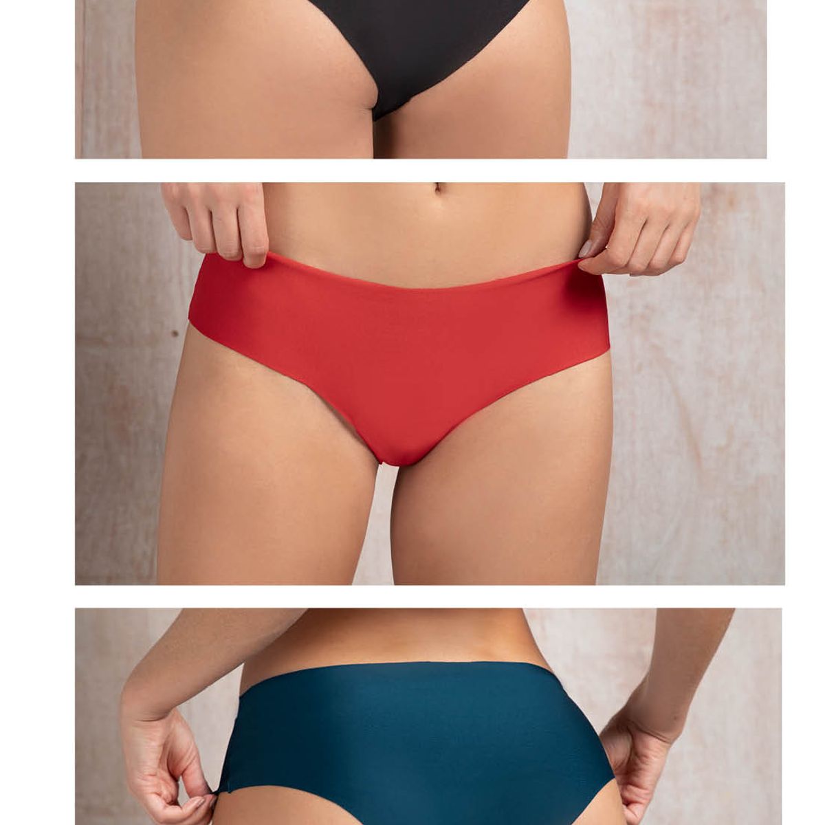 FORMAS INTIMAS - Cachetero Paq X7 Multicolor FI 89061