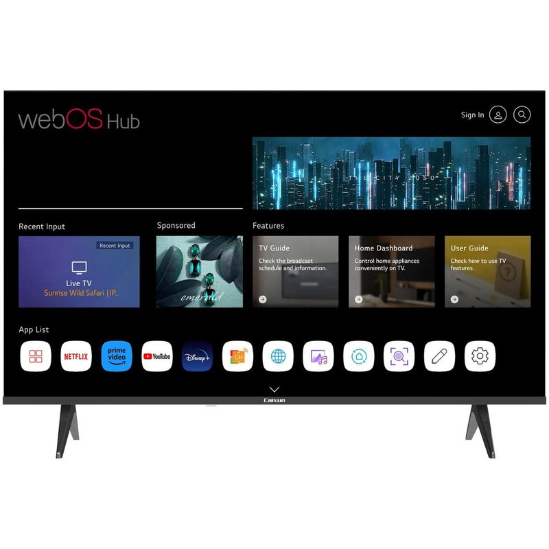 CAIXUN - Televisor Caixun 43 Pulgadas Smart LED FHD C43VAFW
