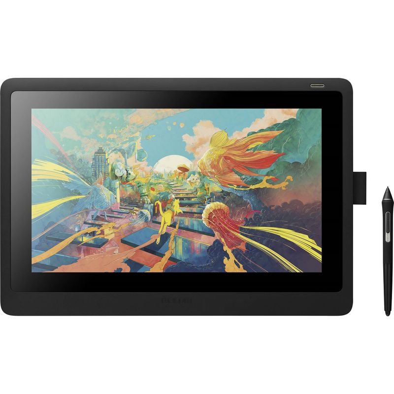 WACOM - Tabla Digitalizadora Monitor Interactivo Wacom Cintiq 16 DTK1660