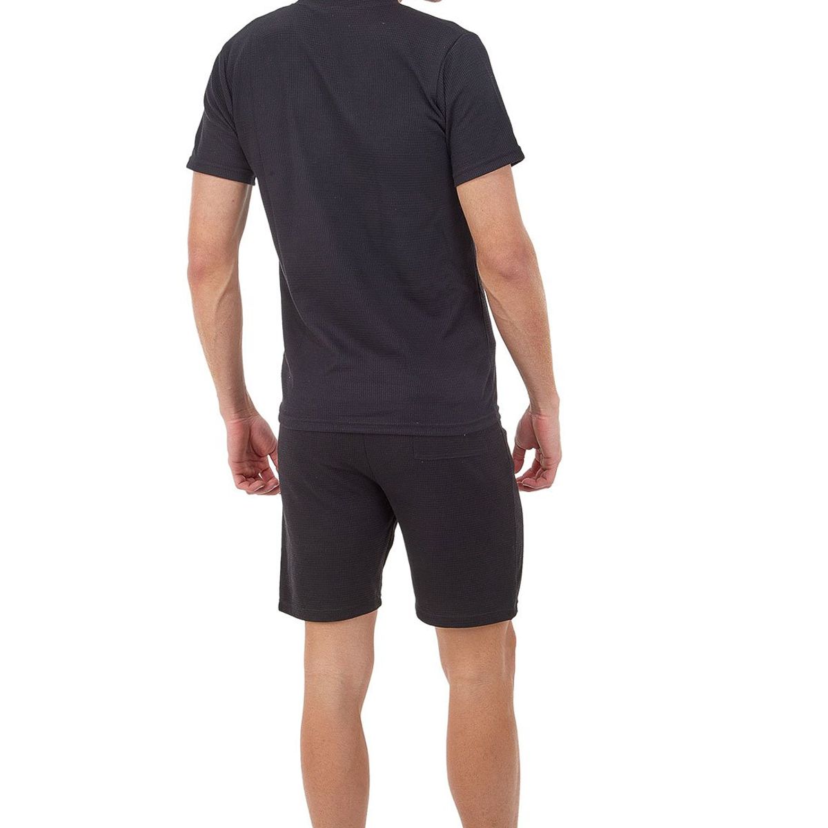 SANTANA - Loungewear Hunza Hombre Negro