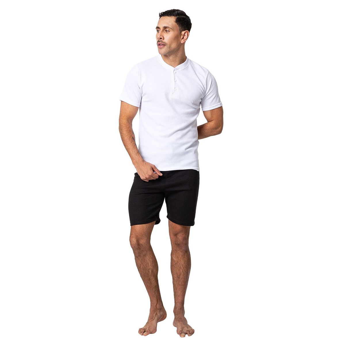 SANTANA - Loungewear Hunza Hombre Blanco