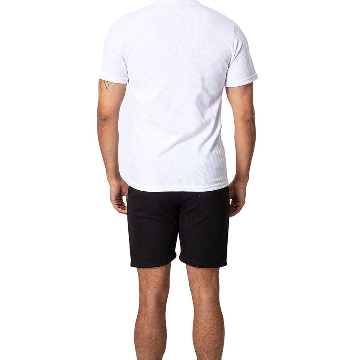 SANTANA - Loungewear Hunza Hombre Blanco