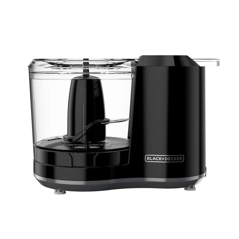 BLACK+DECKER - Procesador de Alimentos BLACK+DECKER HC150B Negro