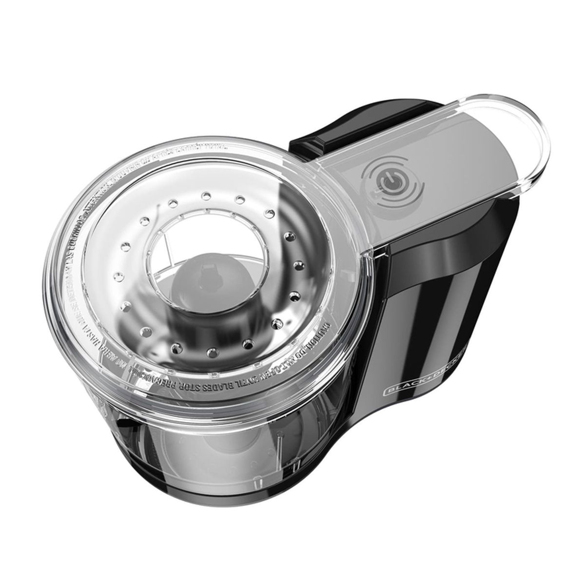 BLACK+DECKER - Procesador de Alimentos BLACK+DECKER HC150B Negro