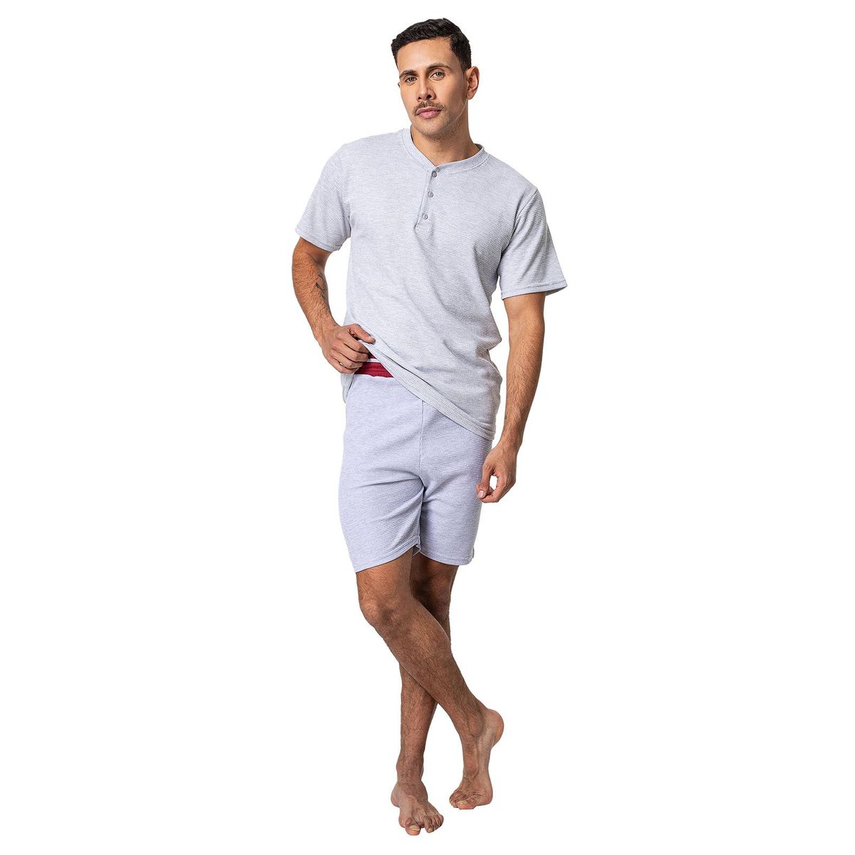 SANTANA - Loungewear Hunza Hombre Gris