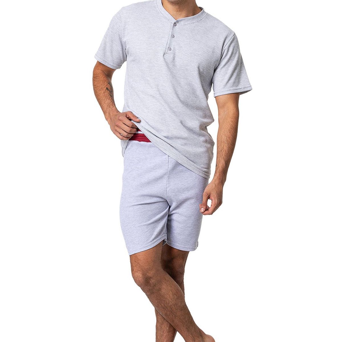 SANTANA - Loungewear Hunza Hombre Gris