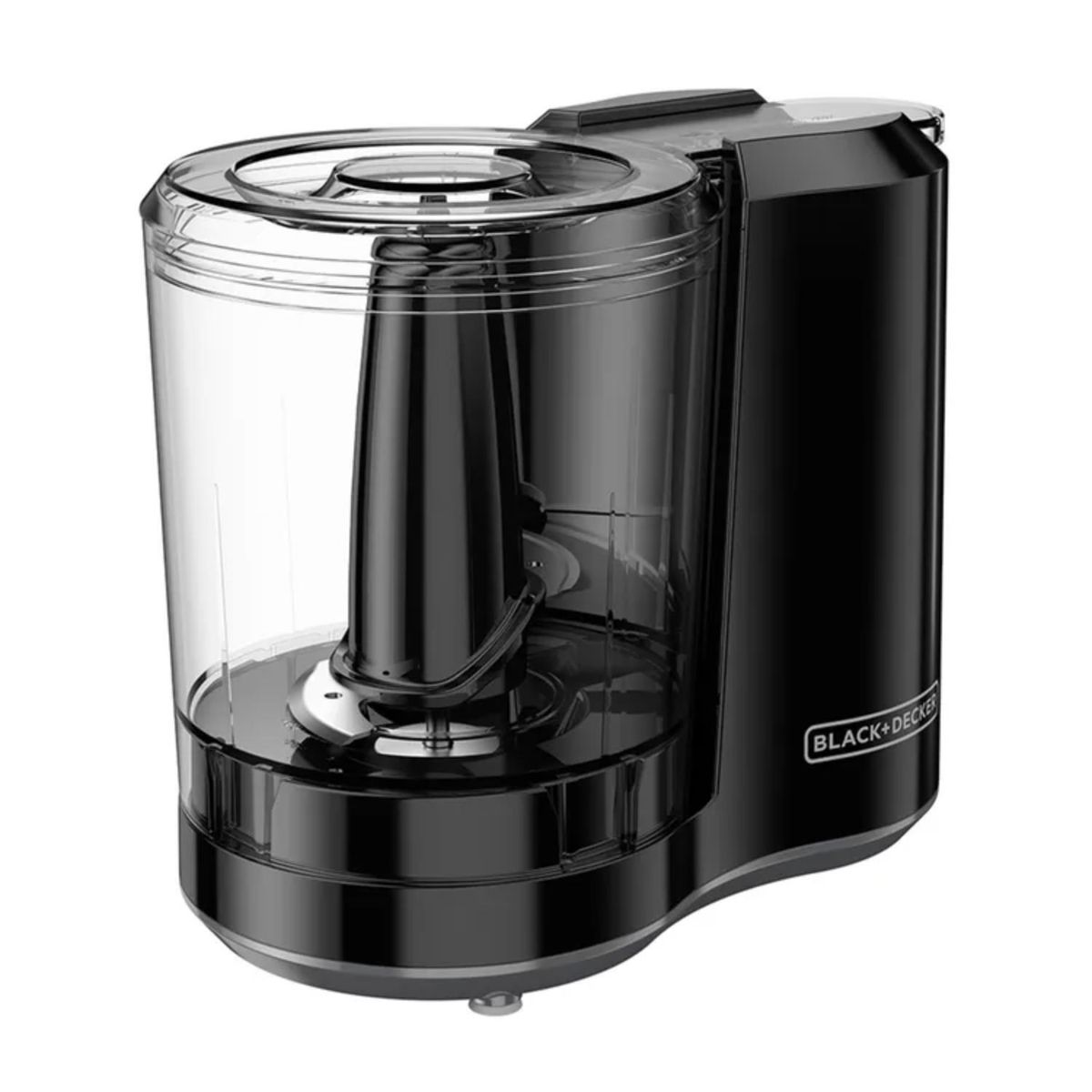 BLACK+DECKER - Procesador de Alimentos BLACK+DECKER One Touch HC3000B Picatodo Negro