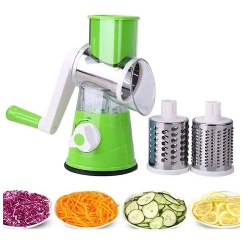 HOME - Rallador Cortador Molino 3 En 1 De Verdura, Fruta
