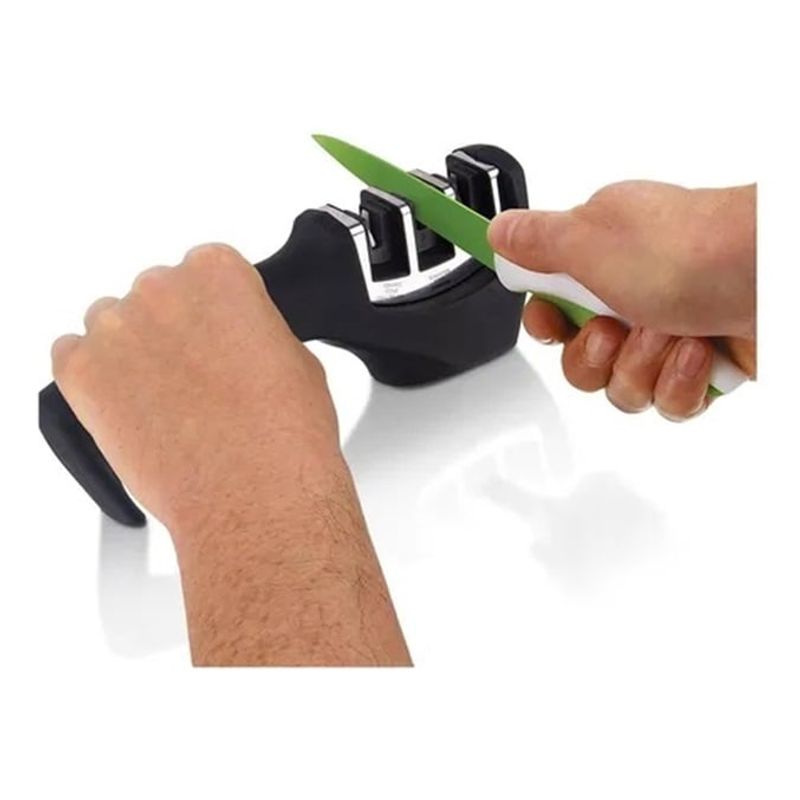 HOME - Afilador Prof De Cuchillos 3 En 1 Knife Grinder