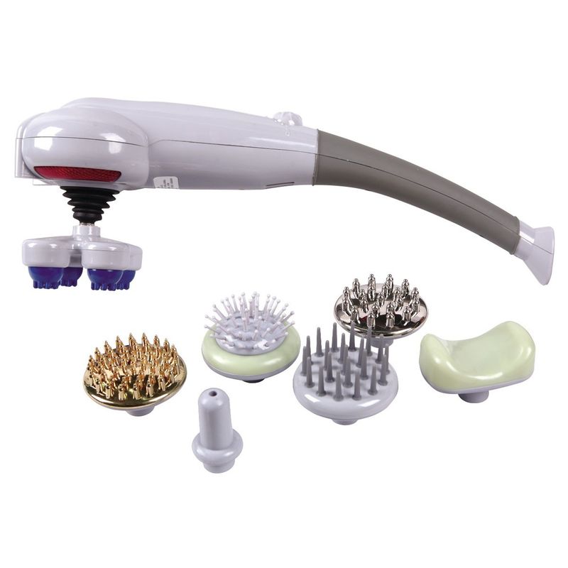MAGIC MASSAGER - Masajeador eléctrico magic massager 8 en 1 magic massager