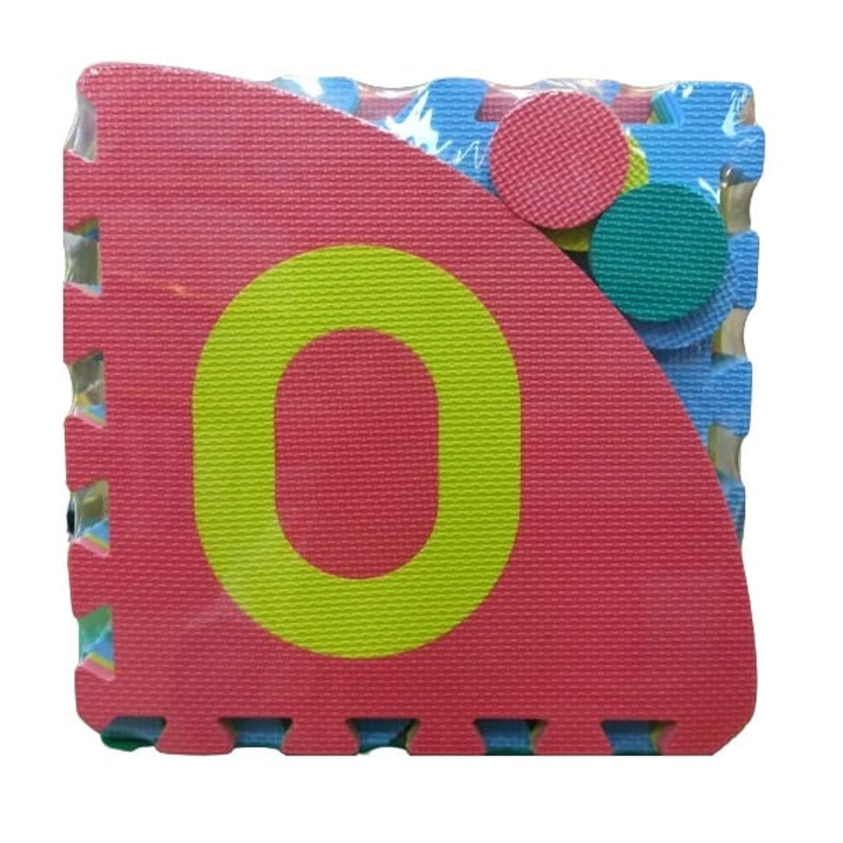 JUGANDO Y EDUCANDO - juguete alfombra encajable de colores para bebés