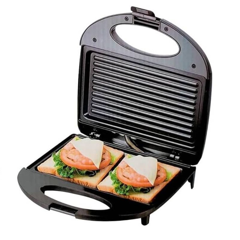 SOKANY - Sanduchera Antiadherente Sokany SK-116 Electrica