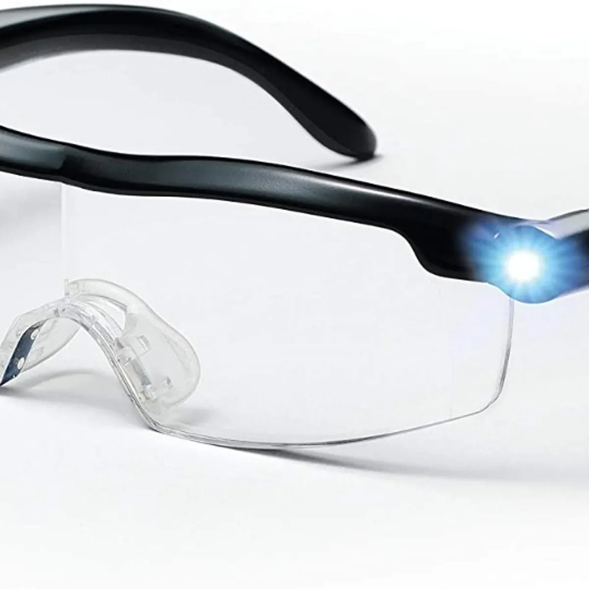 GENERICO - Gafas Lupa Visión Luz Led Presbicia Aumento 160% Recargable