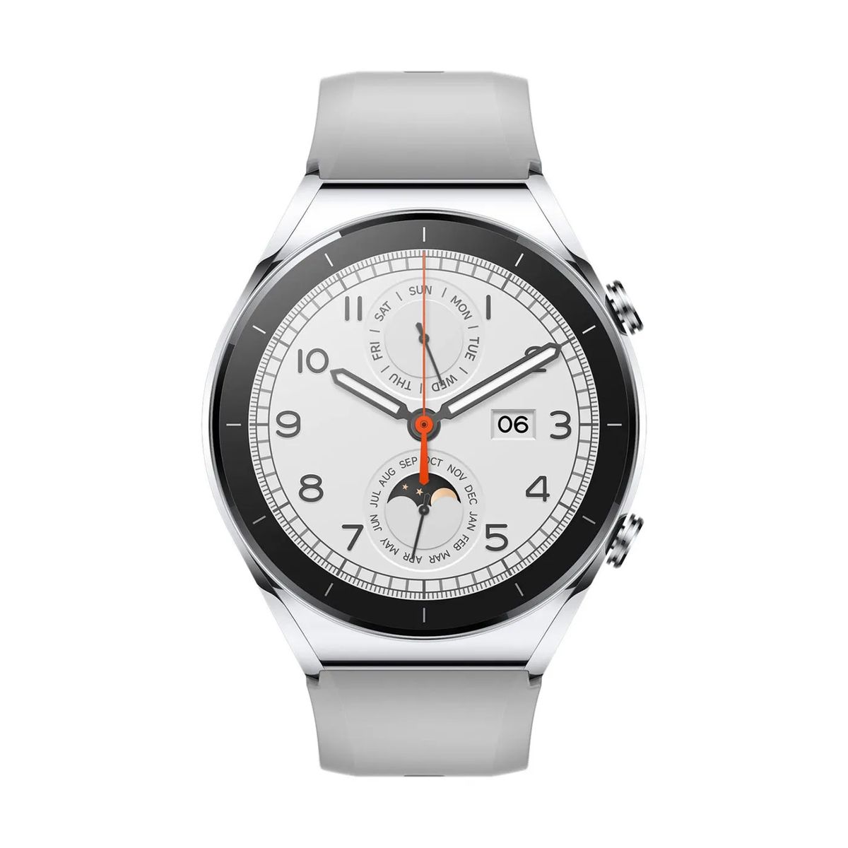 XIAOMI - Reloj XIAOMI S1 GL 46 mm Silver