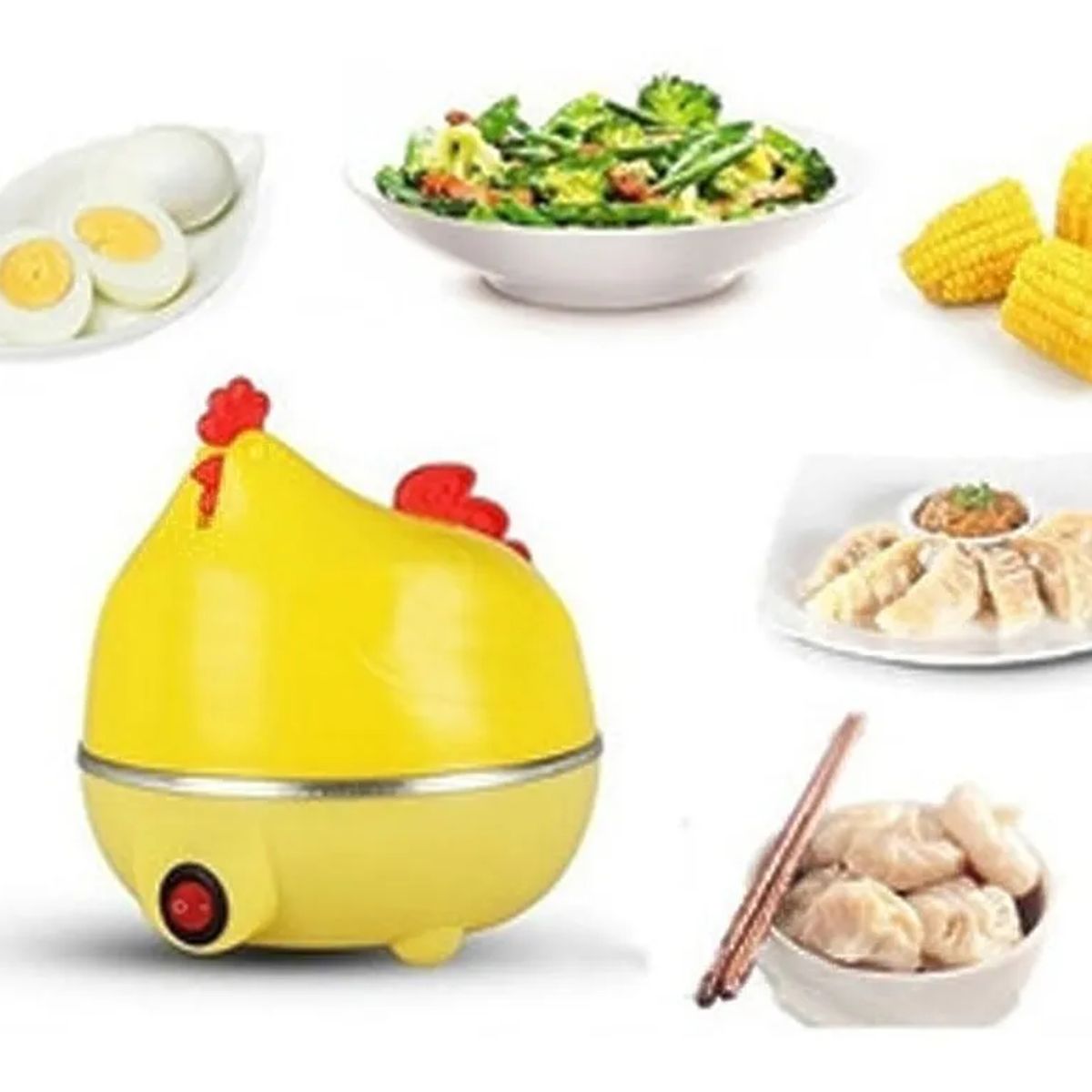 HOME - Hervidor De Huevos Cocedor Eléctrico 7 Huevos