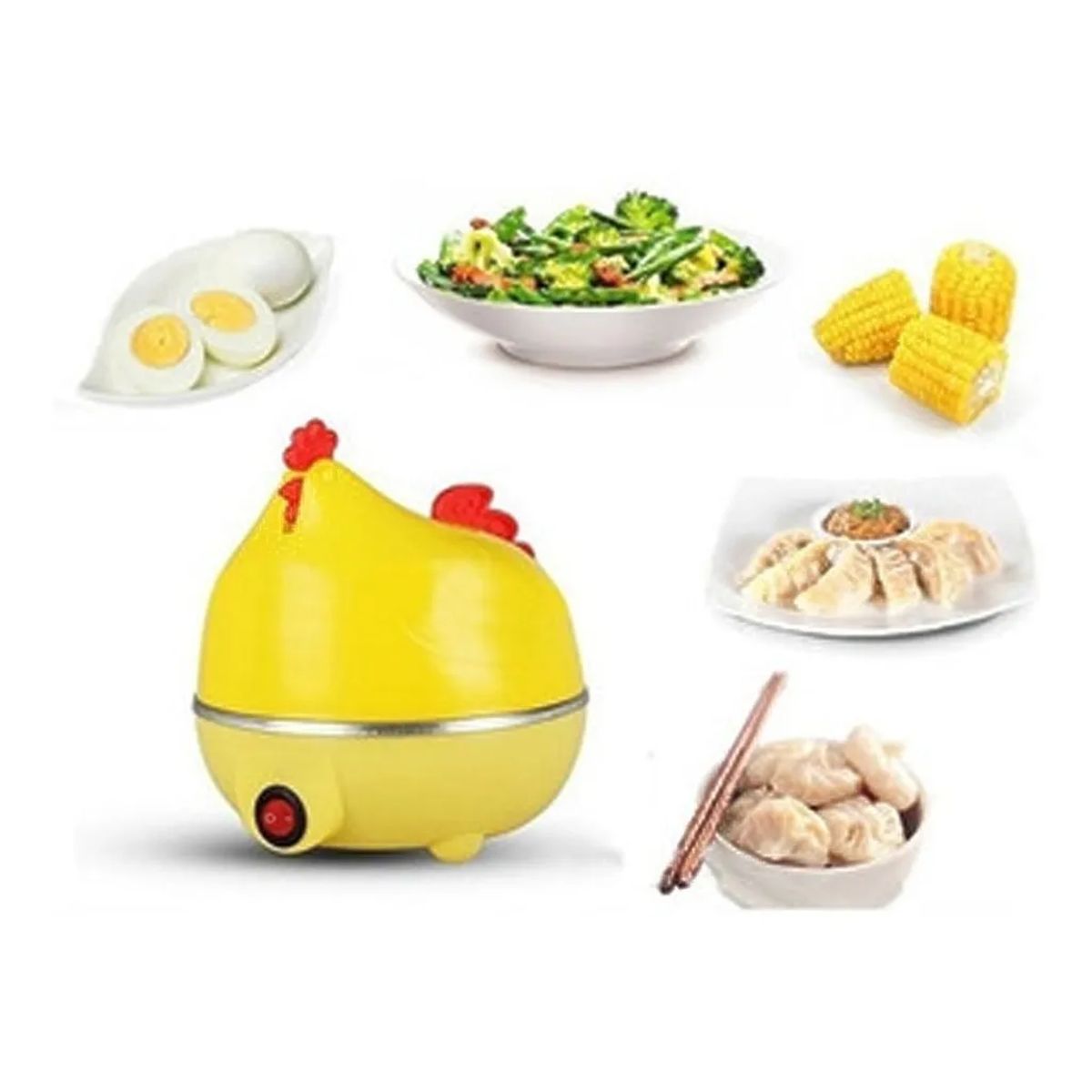 HOME - Hervidor De Huevos Cocedor Eléctrico 7 Huevos