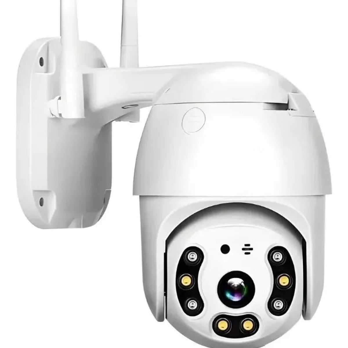 GENERICO - Camara Seguridad Articulada Resistente Agua Robotica Wifi