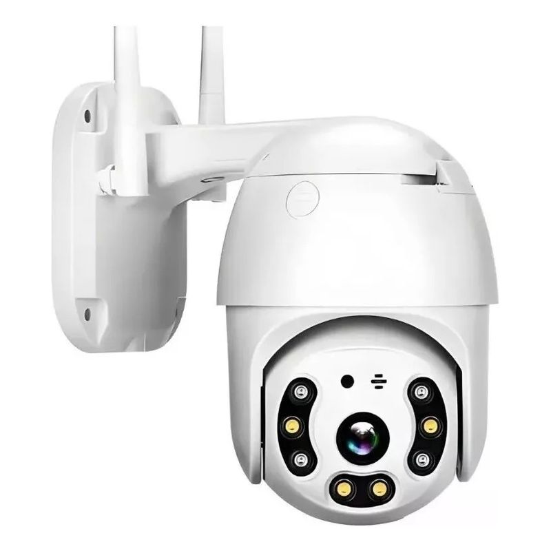 GENERICO - Camara Seguridad Articulada Resistente Agua Robotica Wifi