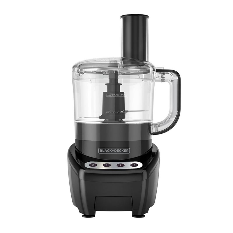 BLACK+DECKER - Procesador de Alimentos BLACK+DECKER FP4200B-LA Negro