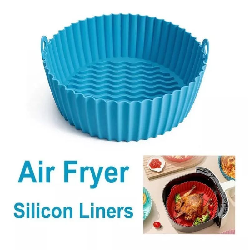 HOME - Tapete Silicona Molde Olla Freidora Air Frye Nuevo