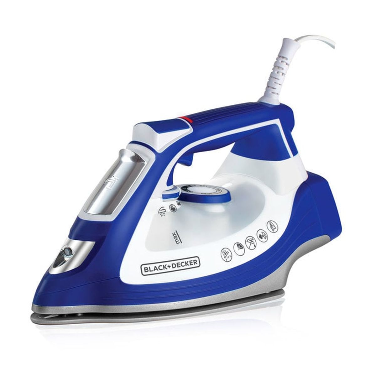 BLACK+DECKER - Plancha de Ropa BLACK+DECKER IR3001 Impact Azul