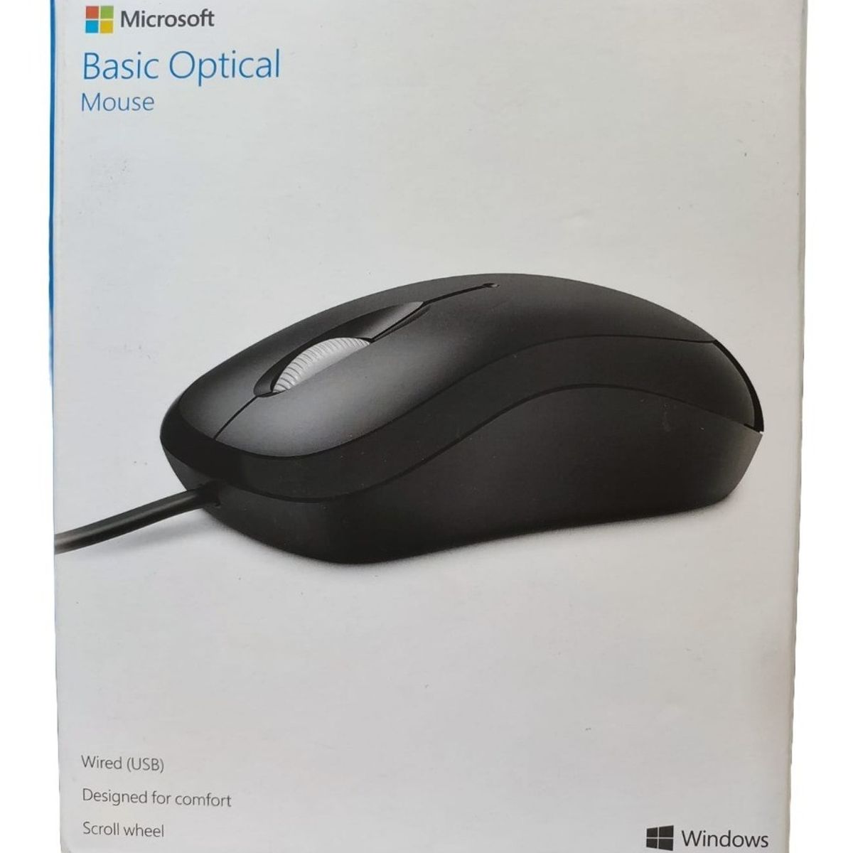 MICROSOFT - Mouse Básico Optico 3 Botnes Usb 800dpi Alámbrico Microsoft