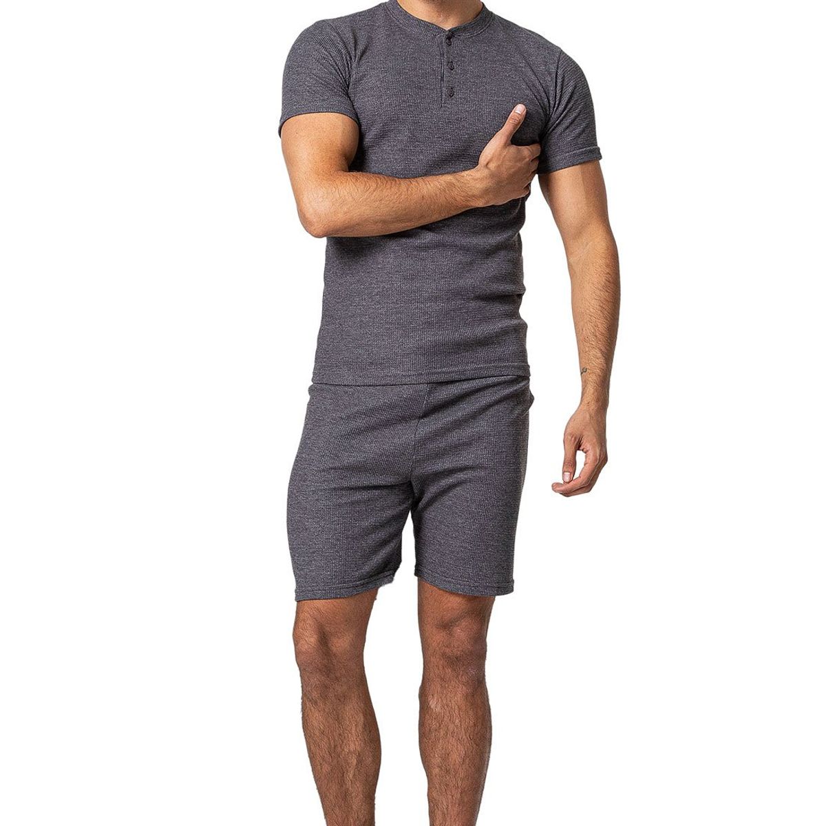SANTANA - Loungewear Hunza Hombre Gris