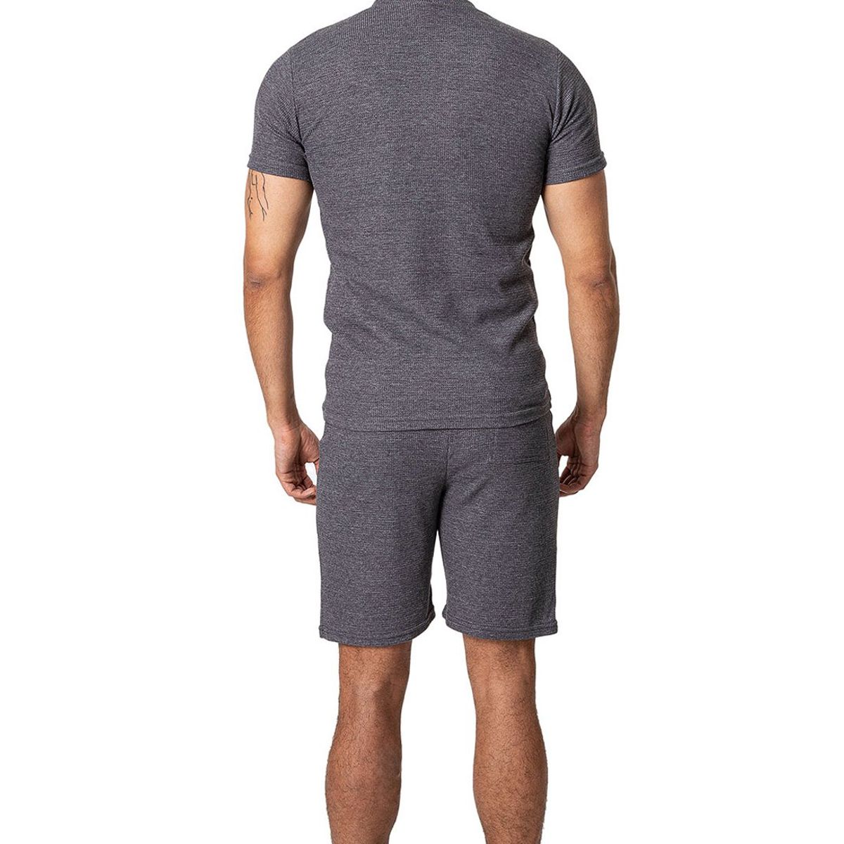 SANTANA - Loungewear Hunza Hombre Gris