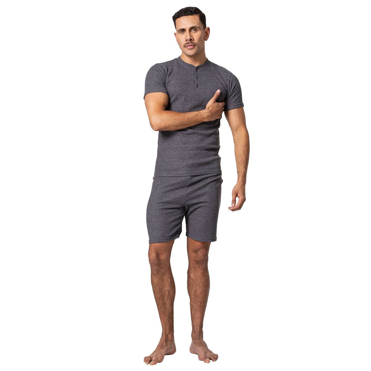 SANTANA - Loungewear Hunza Hombre Gris