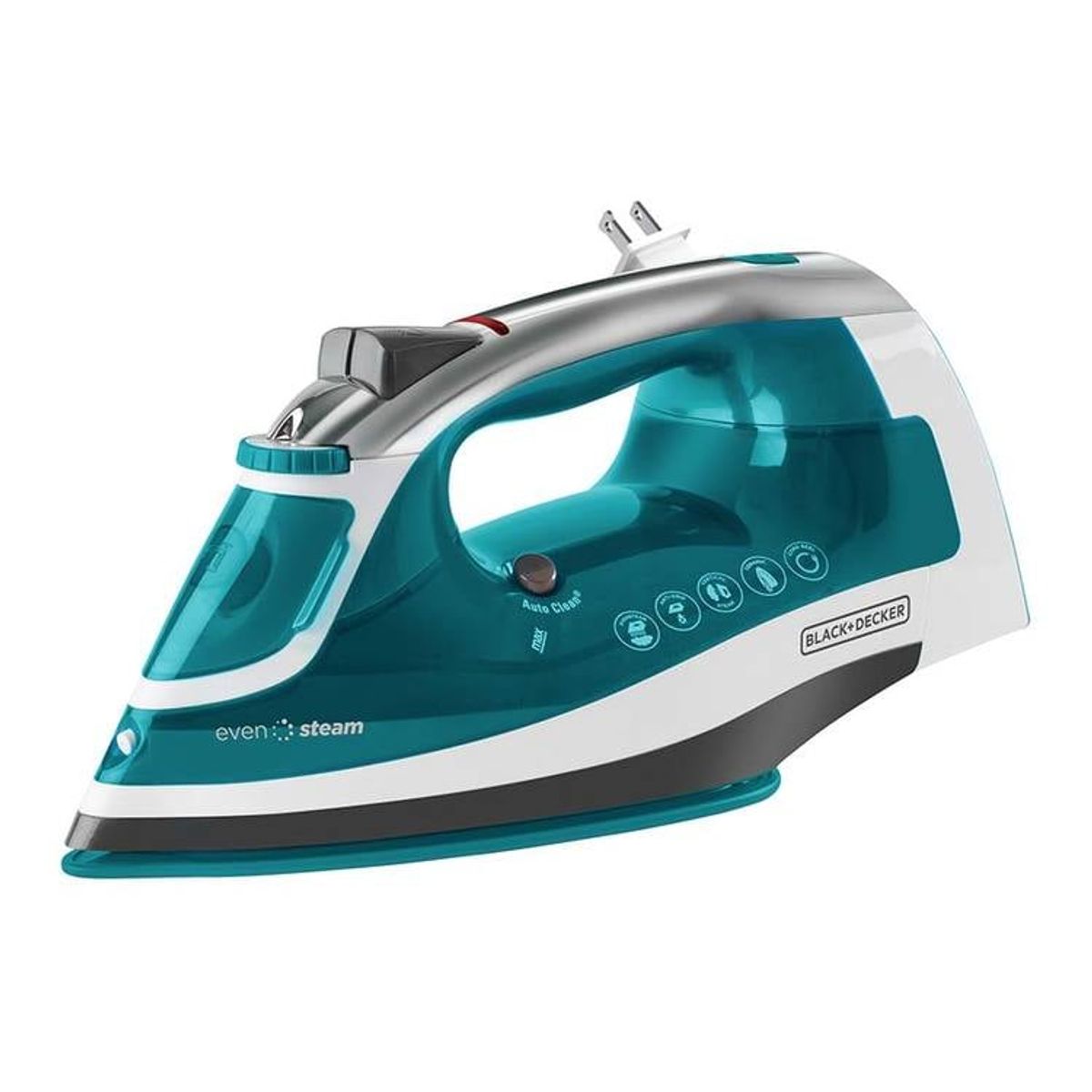 BLACK+DECKER - Plancha de Ropa BLACK+DECKER ICR1924 Verde