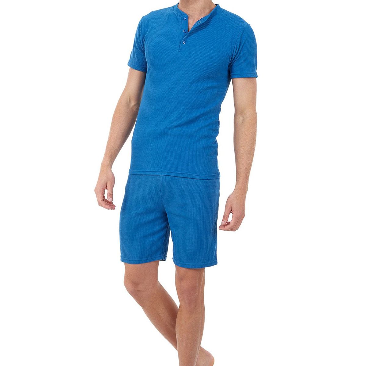 SANTANA - Loungewear Hunza Hombre Azul