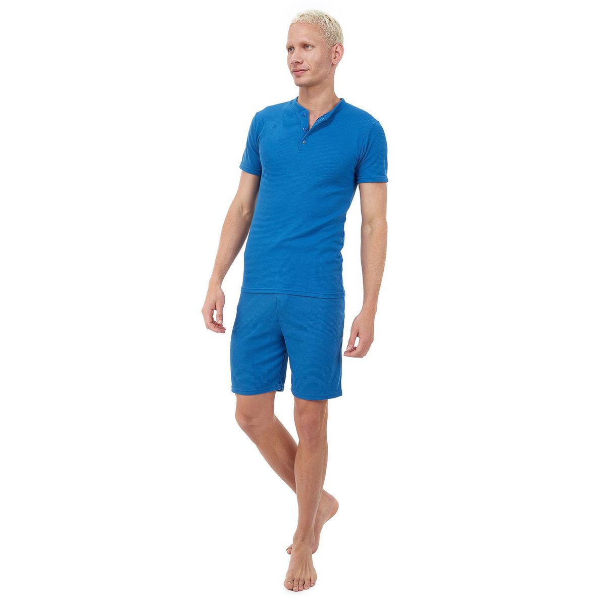SANTANA - Loungewear Hunza Hombre Azul