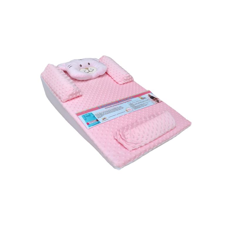 GENERICO - Colchoneta antirreflujo de bebe antialérgica 50x75x14