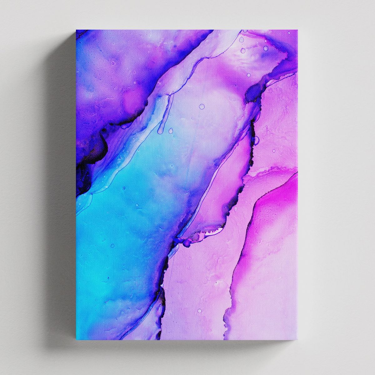 TAYRONA STORE - Cuadros Retablo Alcohol Ink Art 029 - 35x50cm