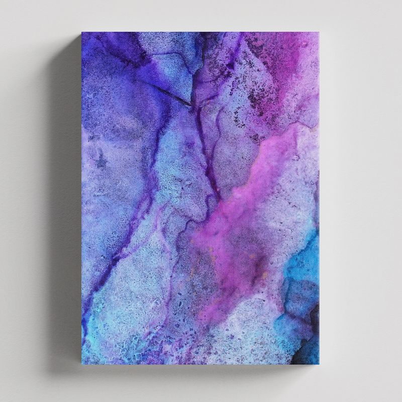TAYRONA STORE - Cuadros Retablo Alcohol Ink Art 024 - 35x50cm