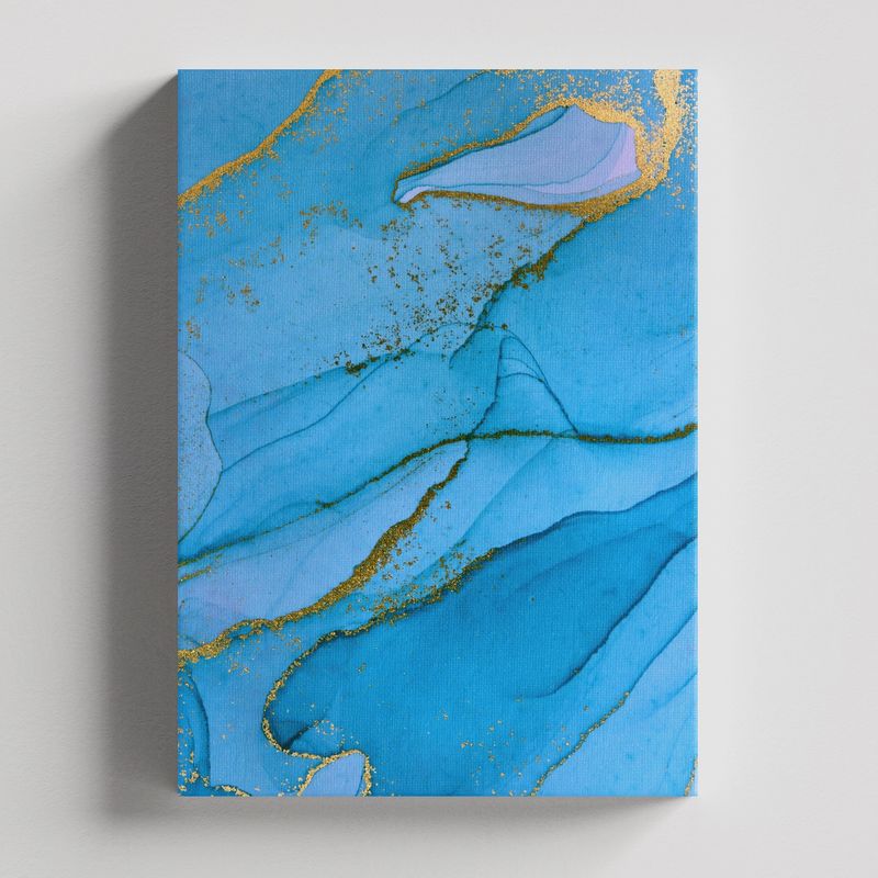 TAYRONA STORE - Cuadros Retablo Alcohol Ink Art 035 - 35x50cm