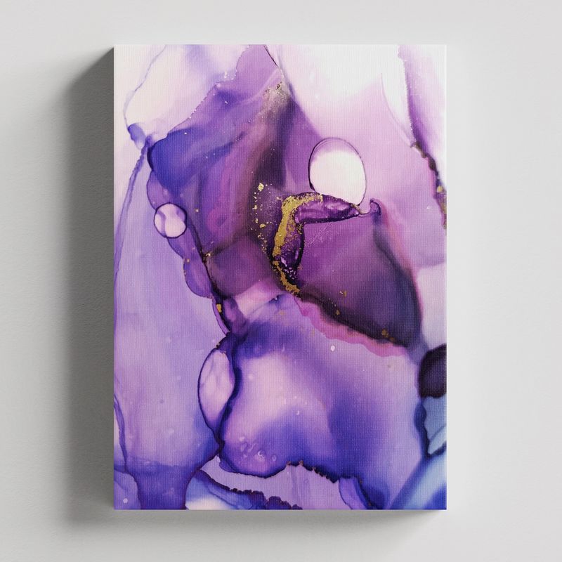 TAYRONA STORE - Cuadros Retablo Alcohol Ink Art 042 - 35x50cm