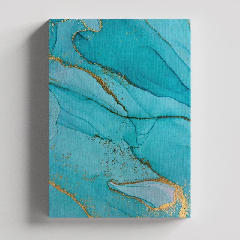 TAYRONA STORE - Cuadros Retablo Alcohol Ink Art 036 - 35x50cm