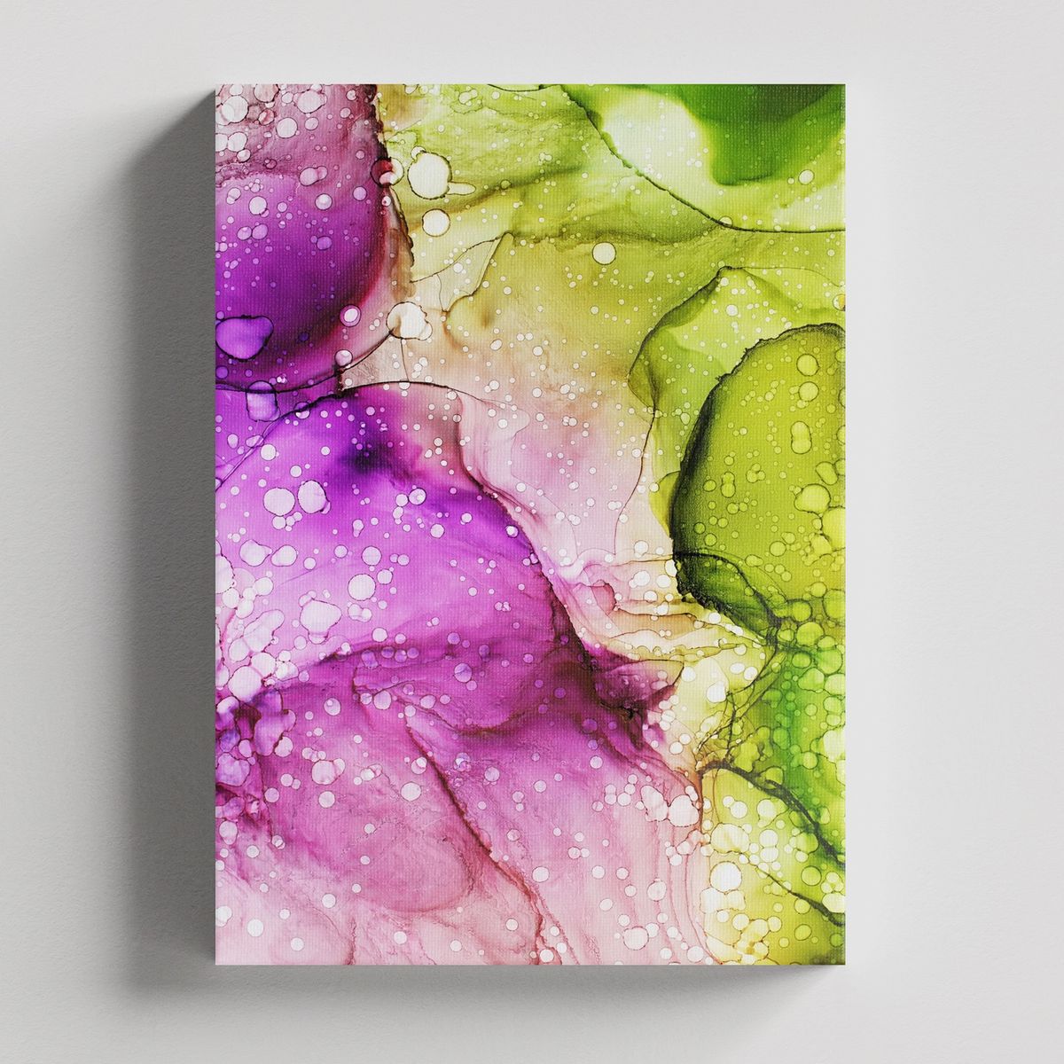 TAYRONA STORE - Cuadros Retablo Alcohol Ink Art 069 - 35x50cm