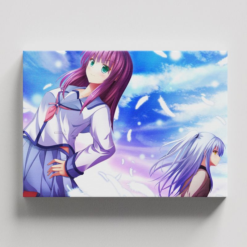 TAYRONA STORE - Cuadros Retablo Animes Angel Beats 001 - 50x35cm